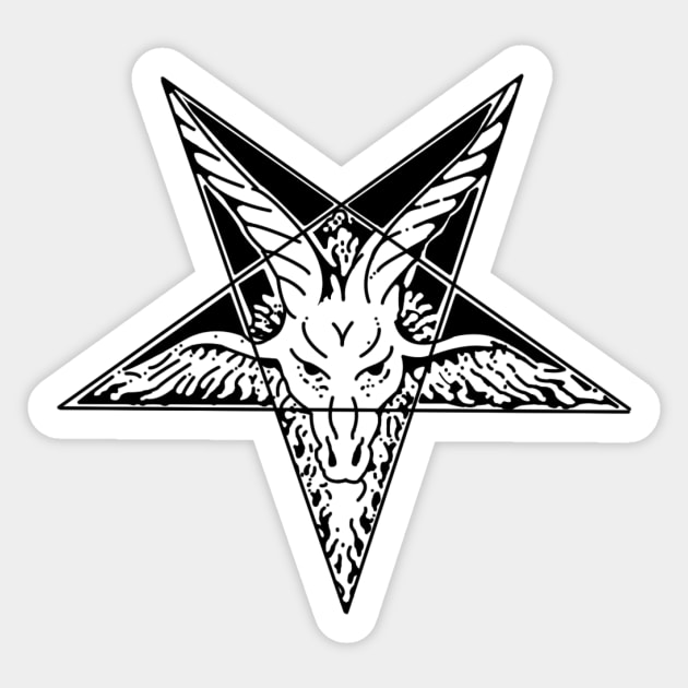 Pentagram Sticker by MaxGraphic